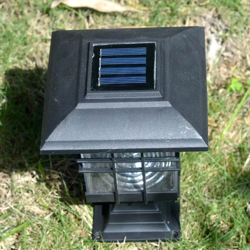 CLAITE 3LED солнечной энергии Открытый водонепроницаемый уличный светильник Газон лампа сад лужайка пейзаж декоративный путь уличный светильник