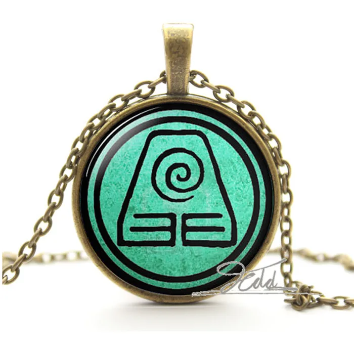 Fire Last Airbender Nation Earth Kingdom воздушный Кочевник Water Tribe элементы морской волны подвески