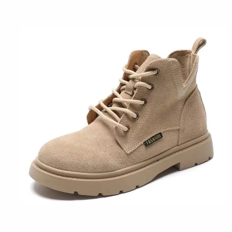 Женские замшевые ботинки Челси в британском стиле зимние Локомотив|Женские