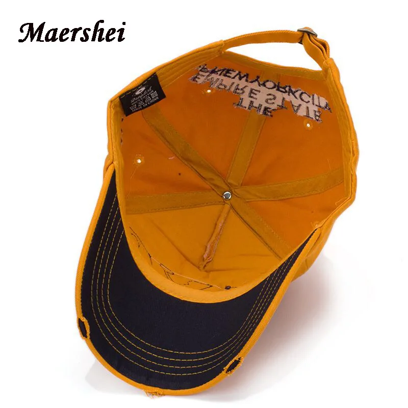 MAERSHEI/Высококачественная бейсболка с надписью, вышитая хип-хоп кепка Snapback Bone, женская модная повседневная Регулируемая Кепка