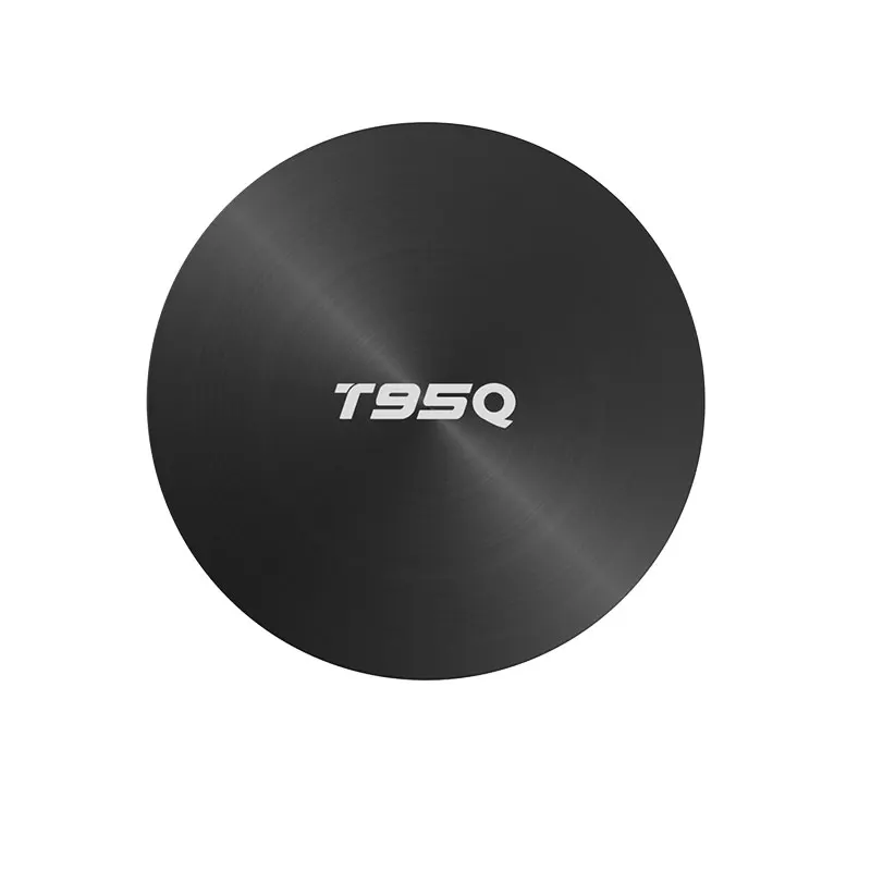 Android 9,0 ТВ приставка T95Q Android приставка 4 Гб 64 ГБ DDR3 Amlogic S905X2 четырехъядерный 2,4G& 5 ГГц двойной Wifi BT4.1 100 м H.265 Смарт ТВ приставка