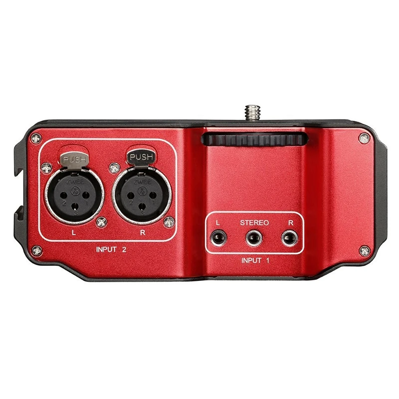 Saramonic Sr-Pax2 аудио адаптер смесителя Предварительный усилитель два Xlr и 3 5 мм разъем