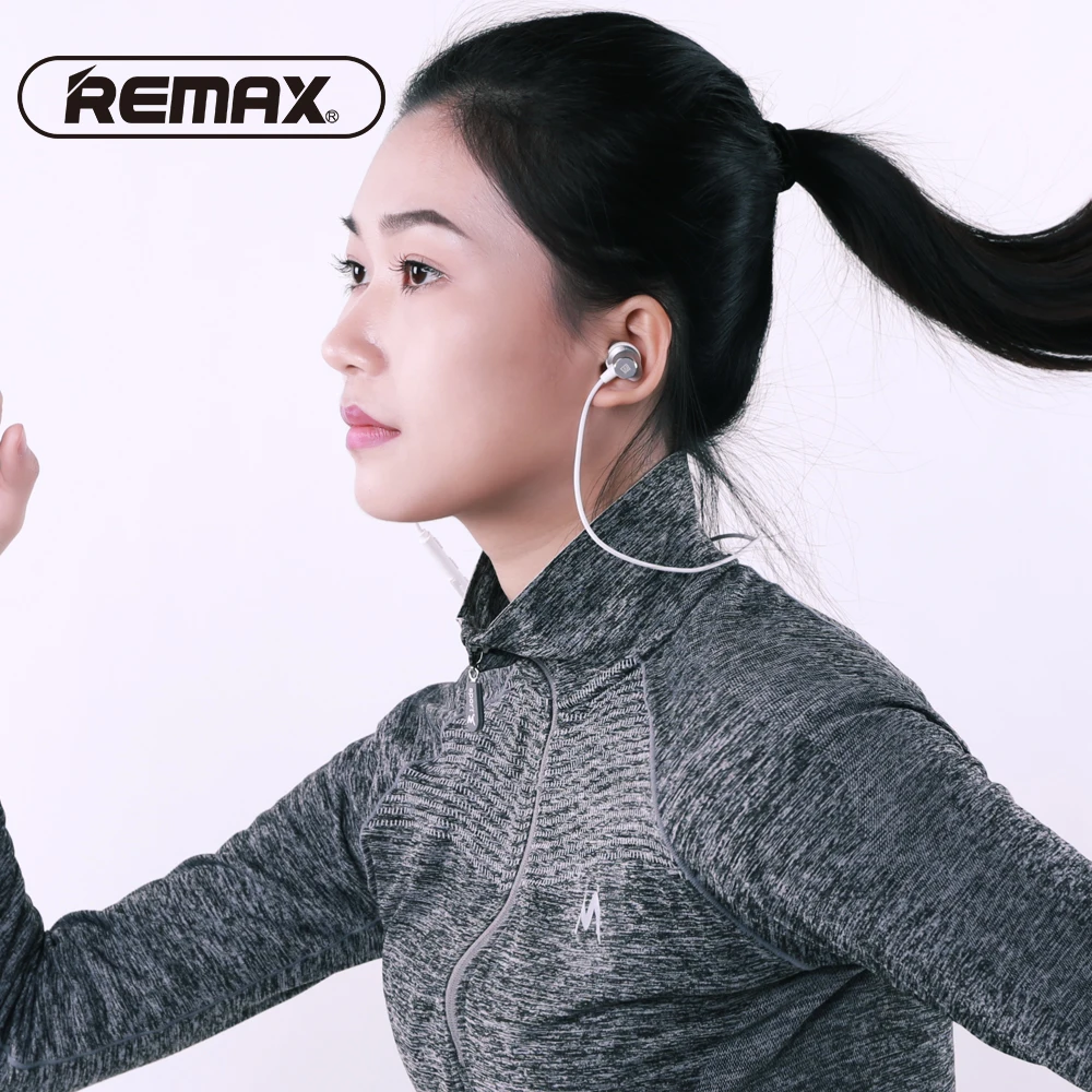 Спортивные Беспроводные наушники REMAX Bluetooth магнитный шейный платок CVC