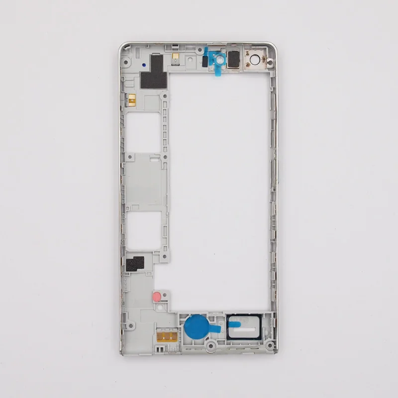 BaanSam New Single Card Middle Frame Housing Case For Huawei Ascend G6 With Antenna+Camera Lens+Power Volume Buttons | Мобильные