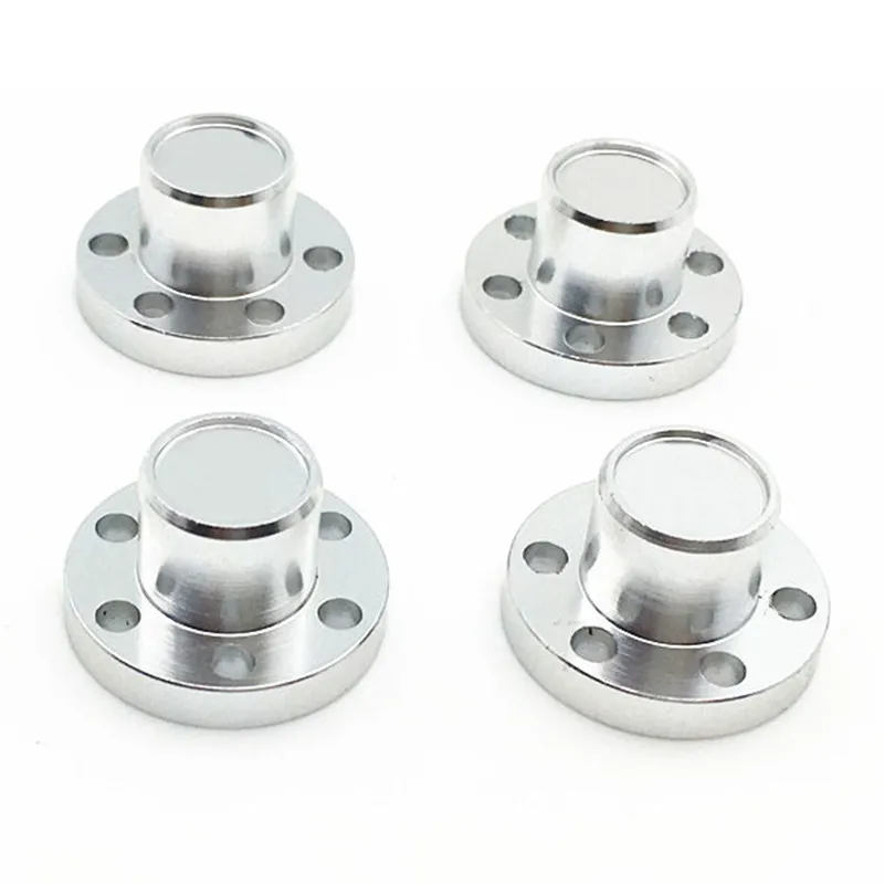 4pcs 1.9 inch Wheel Hub Caps for RC 1/10 Axial SCX10 Beadlock Rims Red | Игрушки и хобби