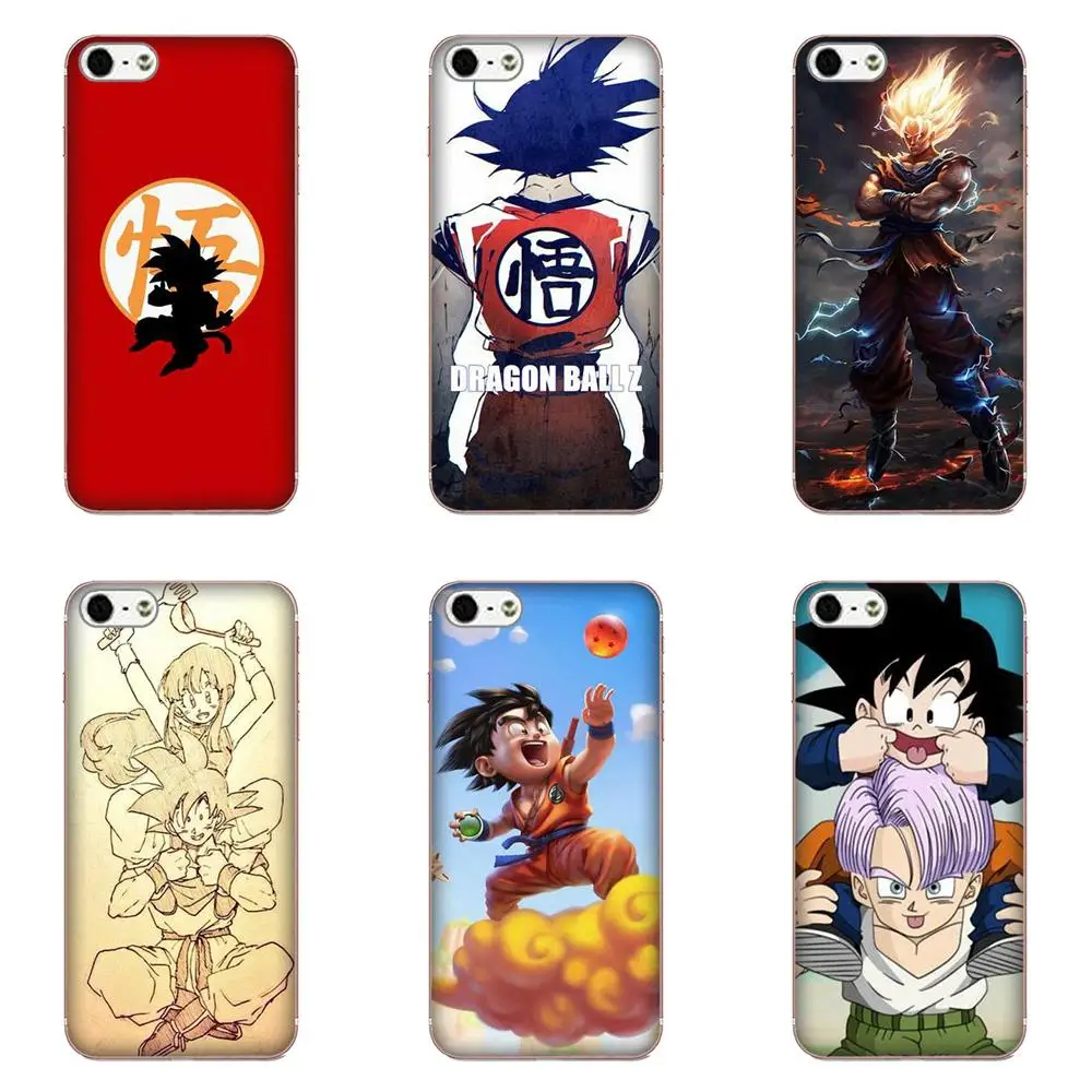 Dragon Ball Z Goku Wukong мягкий чехол для Samsung Galaxy Note 5 8 9 S3 S4 S5 S6 S7 S8 S9 S10 mini Edge Plus Lite высокого