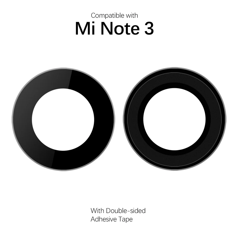 Задняя камера объектив для Xiaomi Mi Note 3 задняя камера Объективы для Xiaomi Mi Note запасные части с клейкой лентой