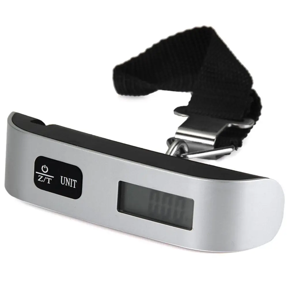 

Luggage Scale Electronic Digital Scale Portable Suitcase Travel Bag Hanging Scales Balance Weight LCD Display