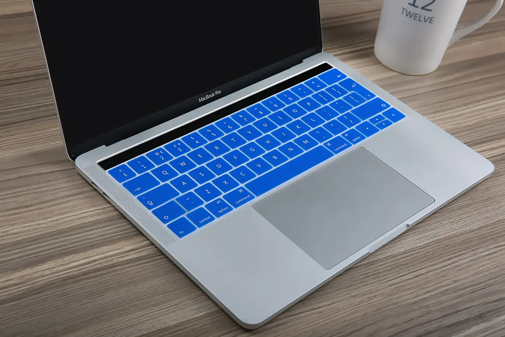 Чехол для клавиатуры с английской Европейской версией защитный чехол MacBook Pro 13 15