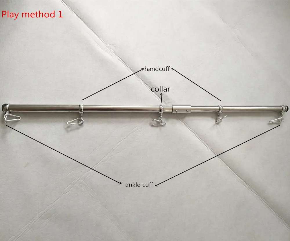 Набор для бондажа из металла наручники ошейники маска кляп рта зажимы сосков