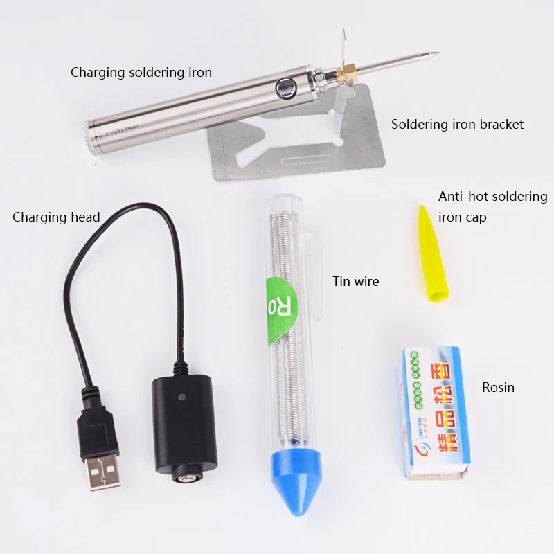 Паяльник Handskit 8 Вт с беспроводным электрическим usb портом 5 В паяльник
