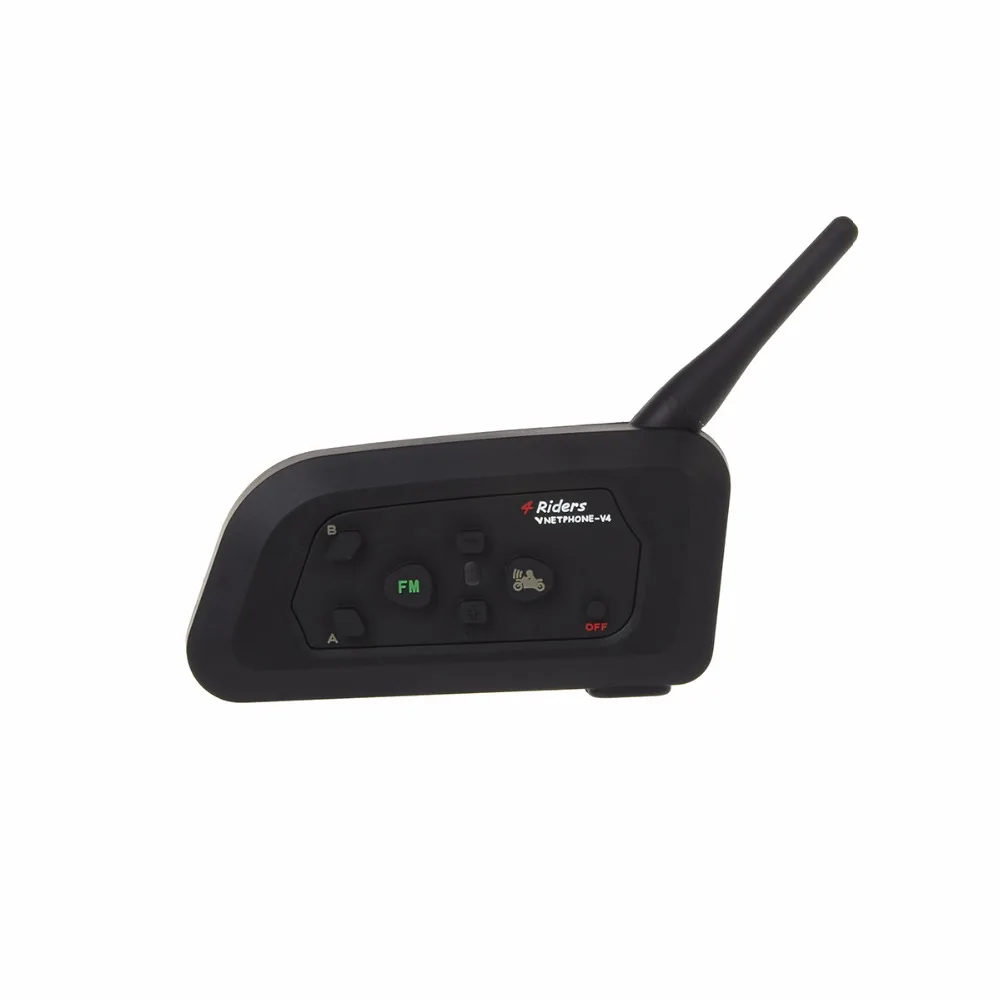 Мотоциклетная Bluetooth гарнитура для шлема 1200M V4 3 шт.|intercom headphone|bt interphonemotorcycle bluetooth |