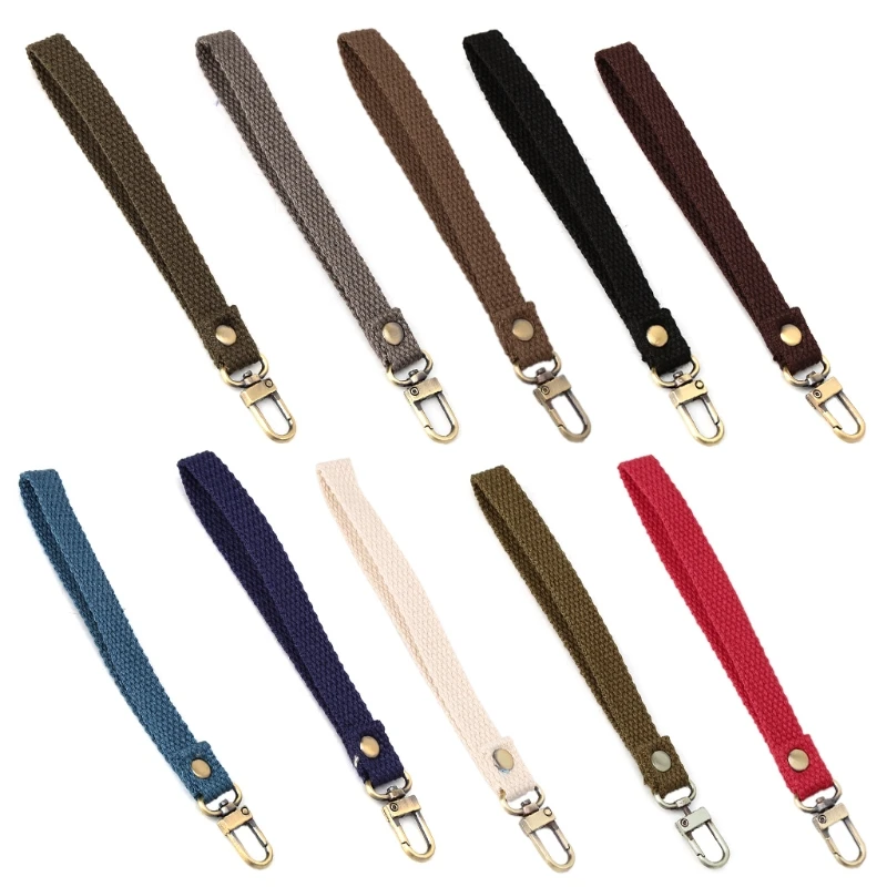 

THINKTHENDO New Replacement Faux Leather Wrist Strap For Clutch Wristlet Purse Pouch Handbag Hot Fashion