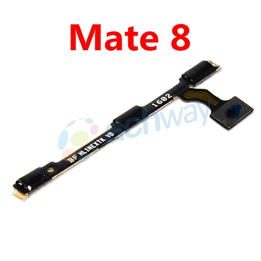 Оригинальный гибкий кабель для регулировки громкости Huawei Mate 7 8 9 10 переключатель