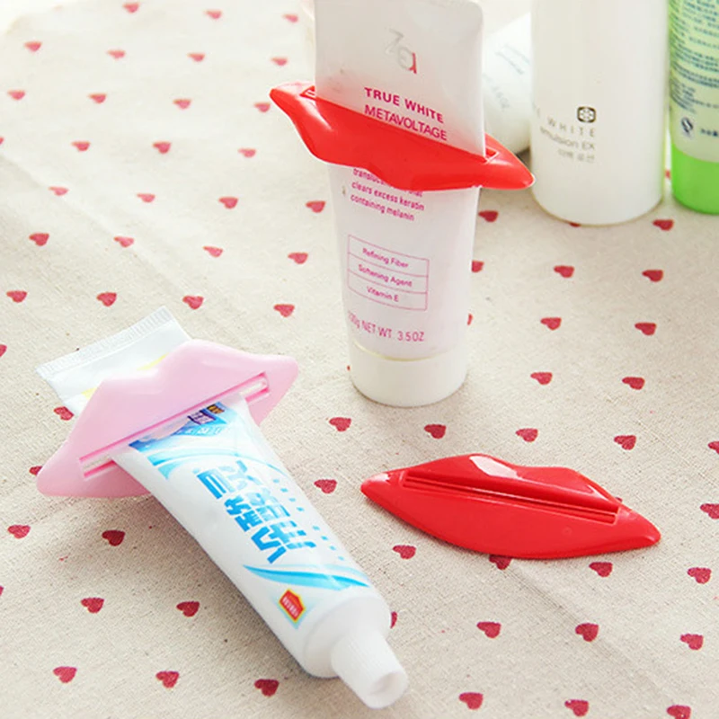 1 шт. держатель для рулонной трубки в форме животного дозатор зубной пасты