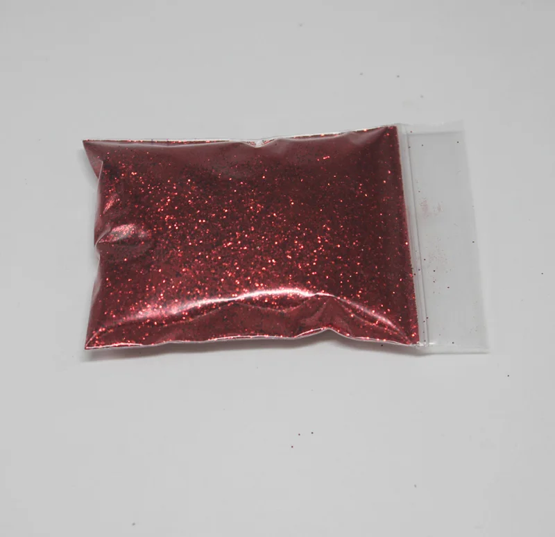 Red DIY Швейные принадлежности для одежды обувь и ювелирные изделия для шляп аксессуары ПВХ оптом блестки ногтей Блеск порошок - Цвет: Red