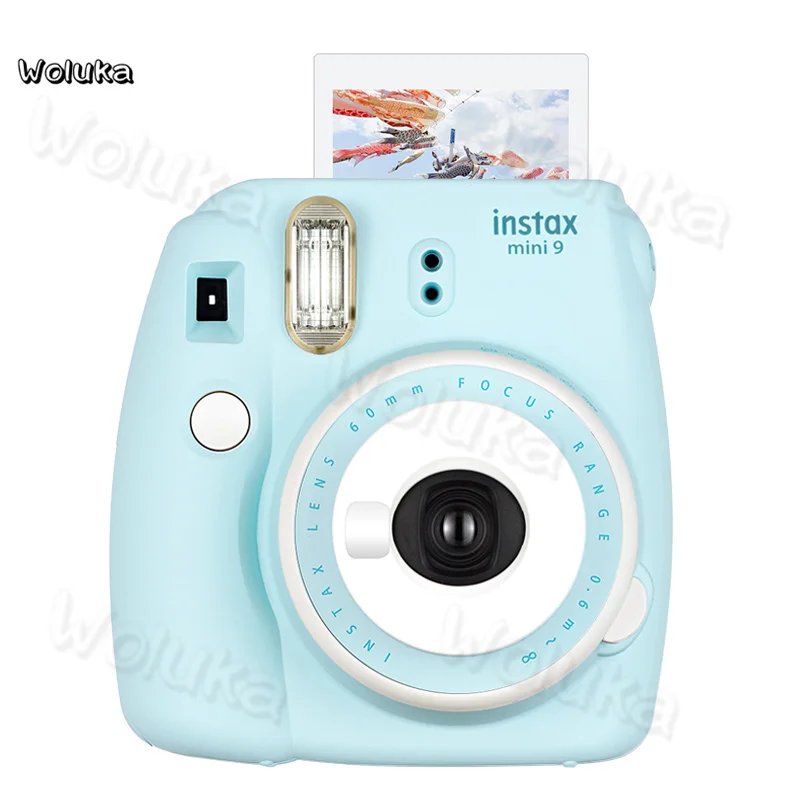 Пленка для Instax MINI 9 контейнер для фотоаппарата комплект мультфильм включает в себя мини-9 камеры одноступенного процесса 8 7 s 25 50 s 9 90 Камера Sp-2 фото Бумага для коаксиального кабеля F CD50 T06