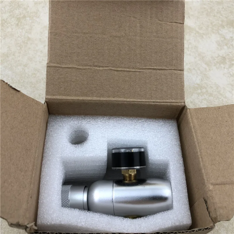Homebrew Регулируемый CO2 бочонок зарядное устройство комплект 0-60psi для домашнего разливного пива делая инструмент