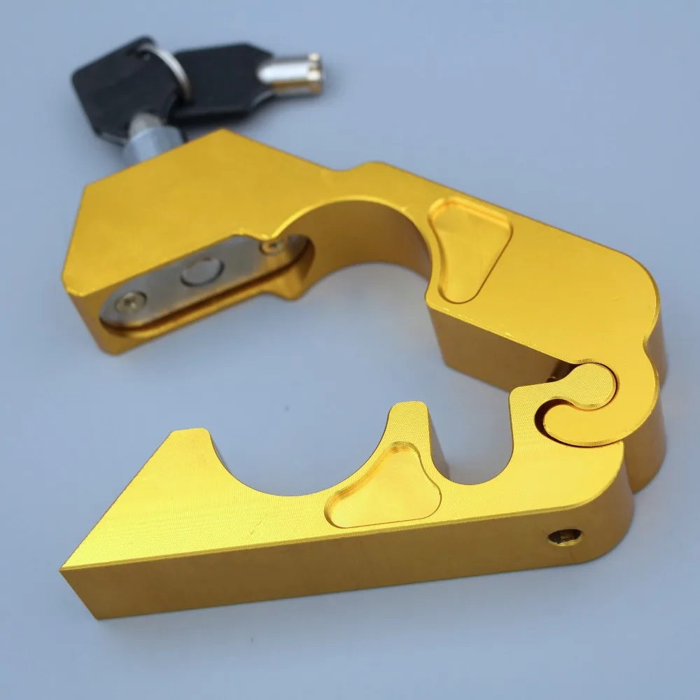 Универсальные мотоциклетные тормозные рычаги сцепления замки с ЧПУ рукоятка