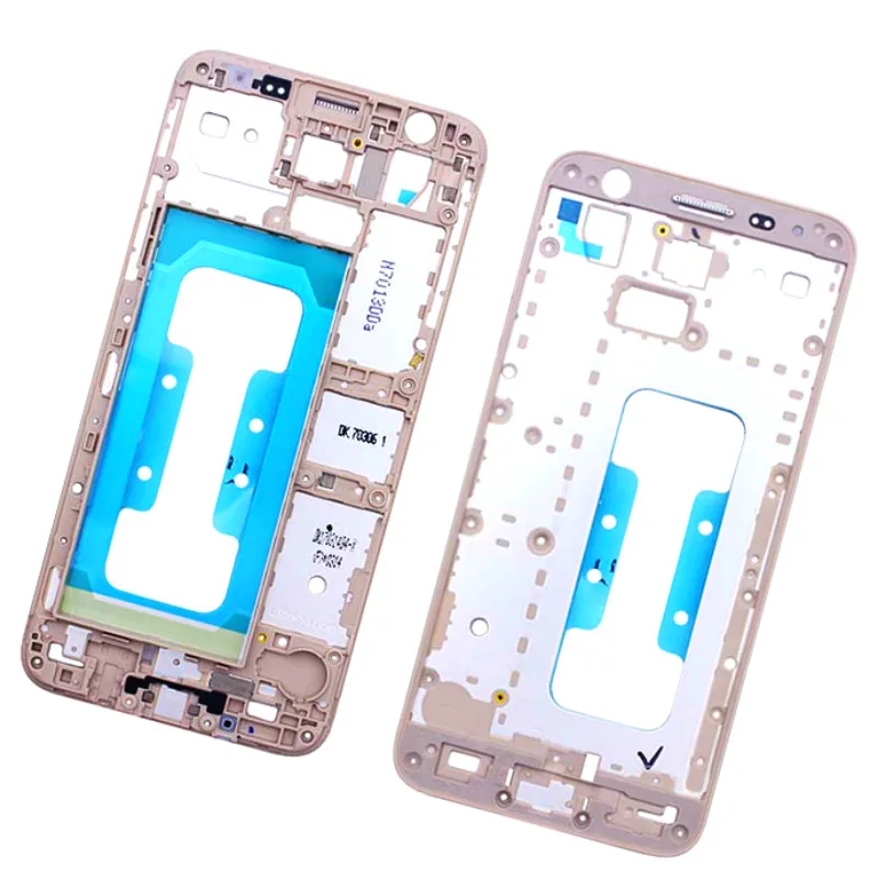 Оригинальный Новый средний ободок рамка для Samsung J5 J500F 2015 корпус двери шасси чехол