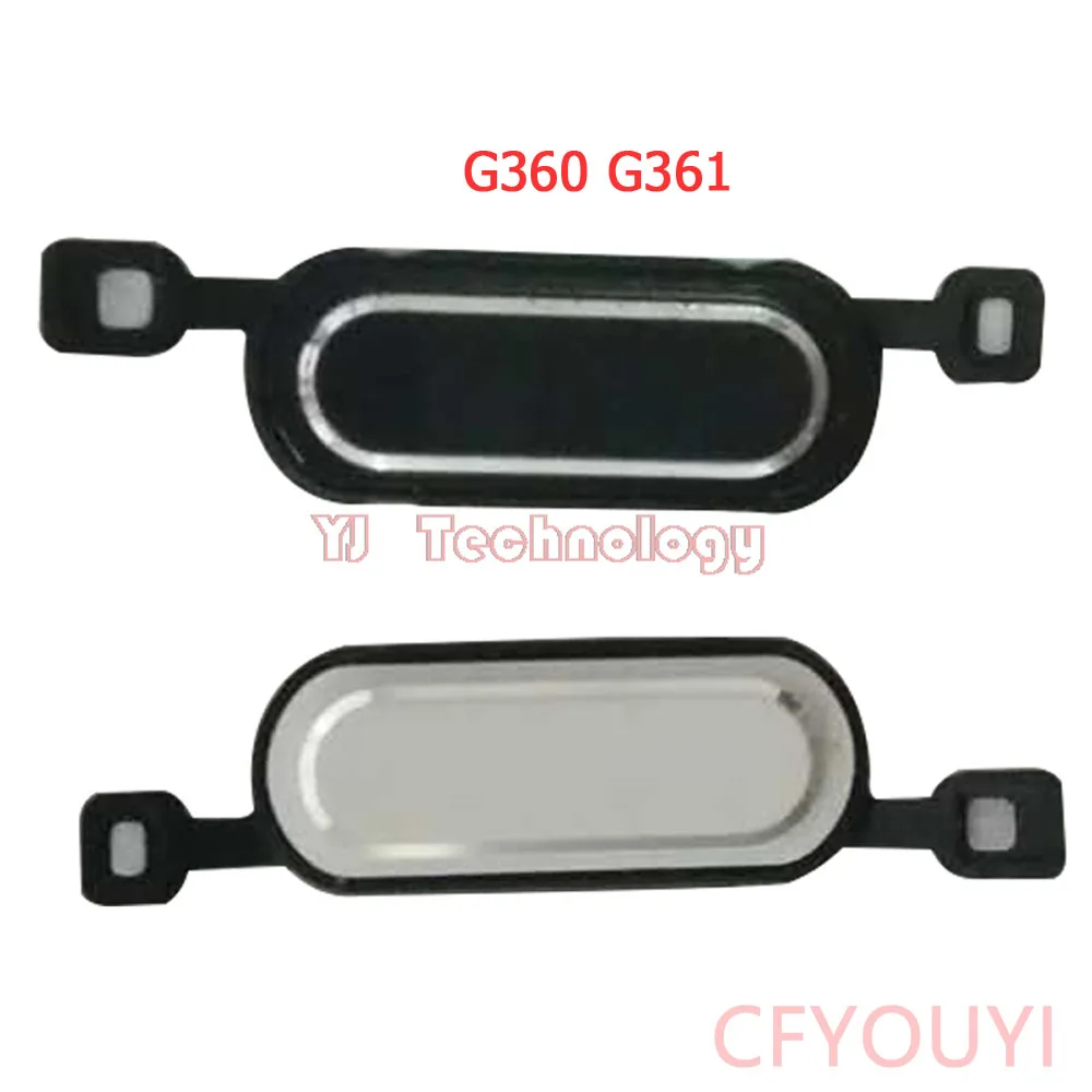 Новая кнопка возврата Кнопка для Samsung Galaxy Core Prime G360 G361 черный белый|samsung part|key