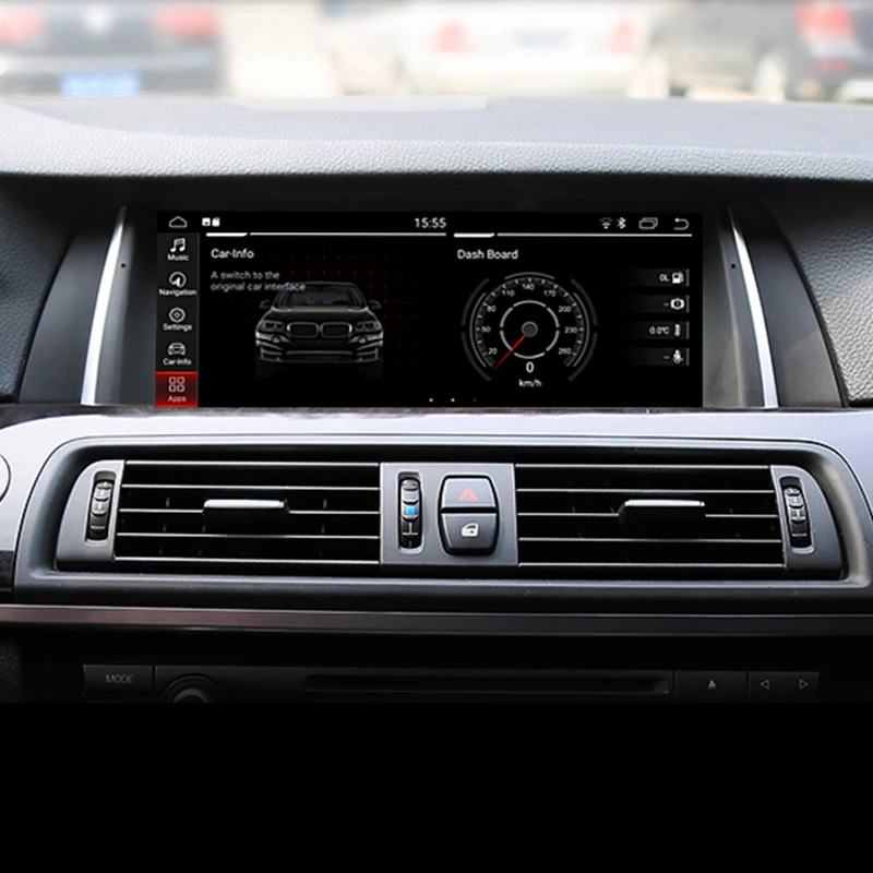 1. Автомобильный мультимедийный плеер Ugode Android 9 0 для BMW 5 серии F10/F11 (2011-2017)