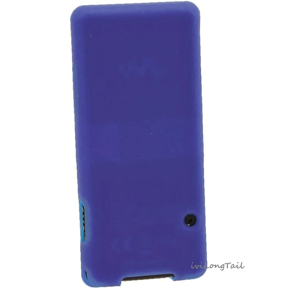 Силиконовый чехол для Sony Walkman NWZ E473 E474 E475 E574 NWZ-E575 крышки резиновый гелевый кожаный