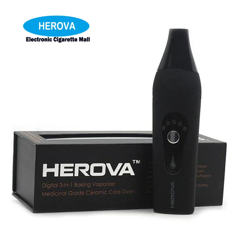 Оригинальный Airistech Herova 3 в 1 сухое восковое масло для трав портативные