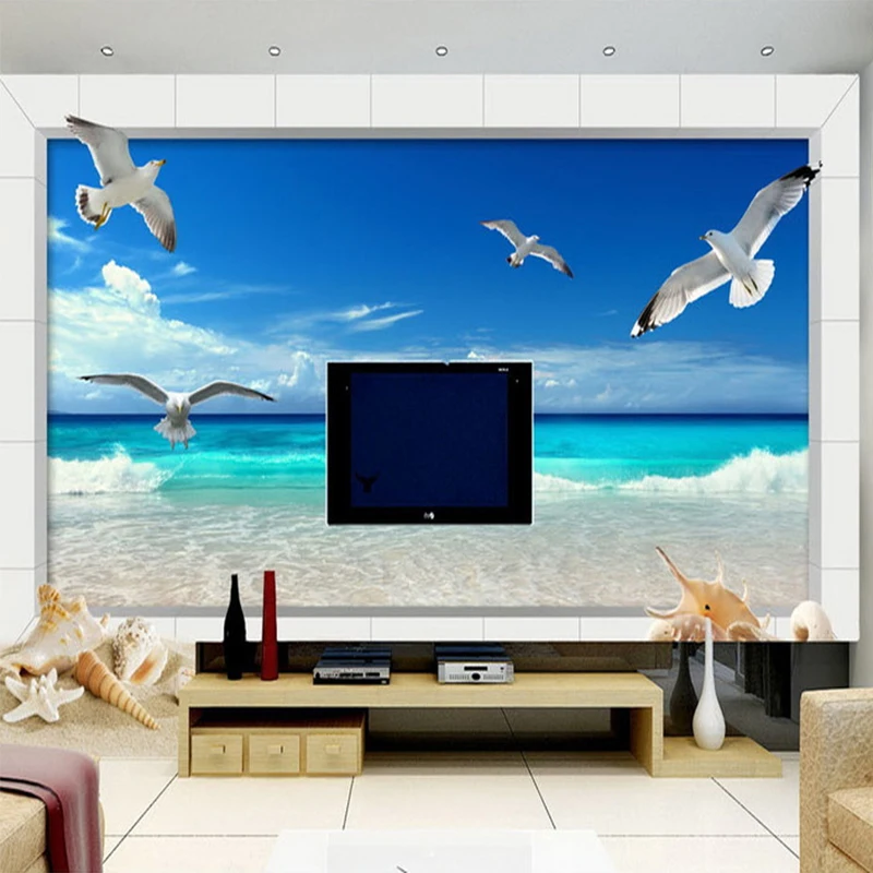 Обои обои 3D для стен украшение дома гостиной спальни|3d wallpaper|nature photos wallpapersphoto wallpaper