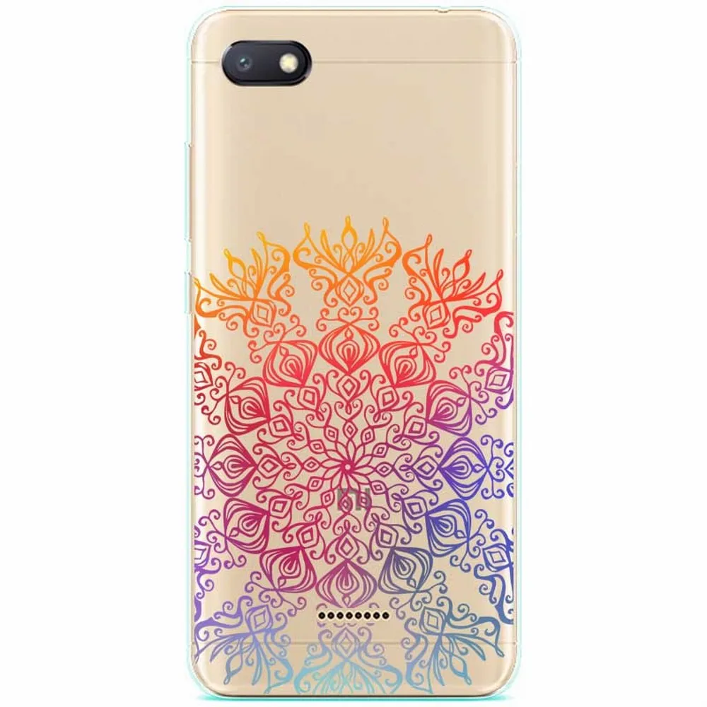 Case 13 Чехол для Xiaomi Redmi 6A, милый мягкий чехол из термополиуретана и силикона для Xiaomi Redmi 6A, чехол для Redmi A6, прозрачный чехол для девочки с фруктами, Redmi6A - Цвет: Case 13