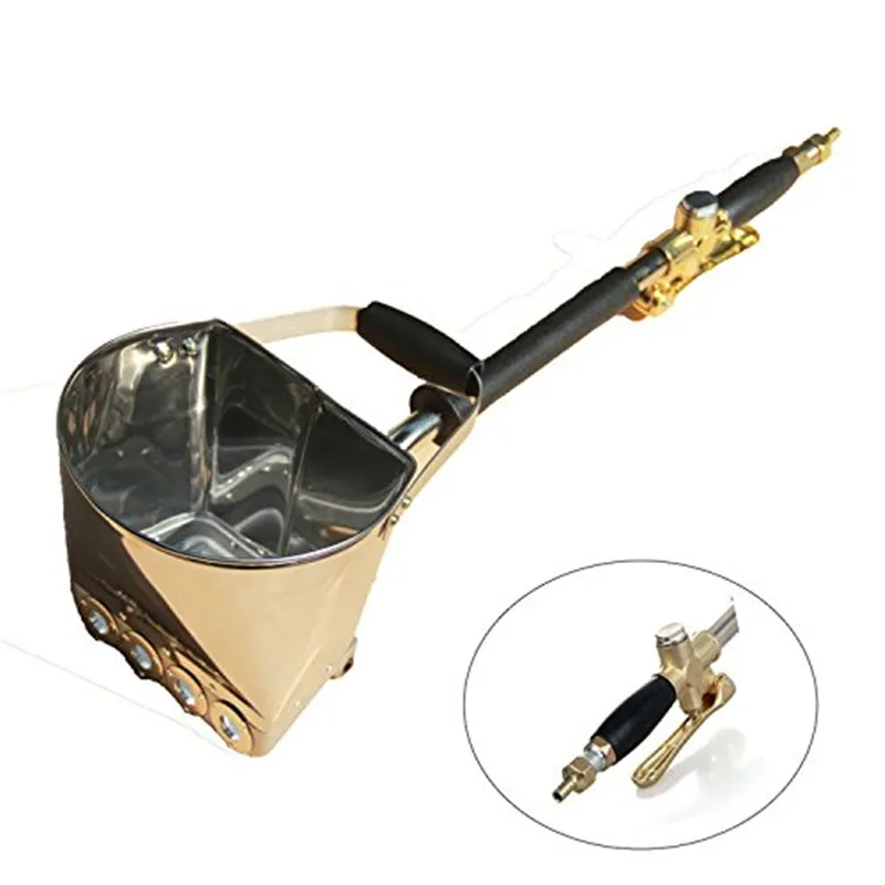 Настенный строительный раствор емкость половник разбрызгиватель цемента