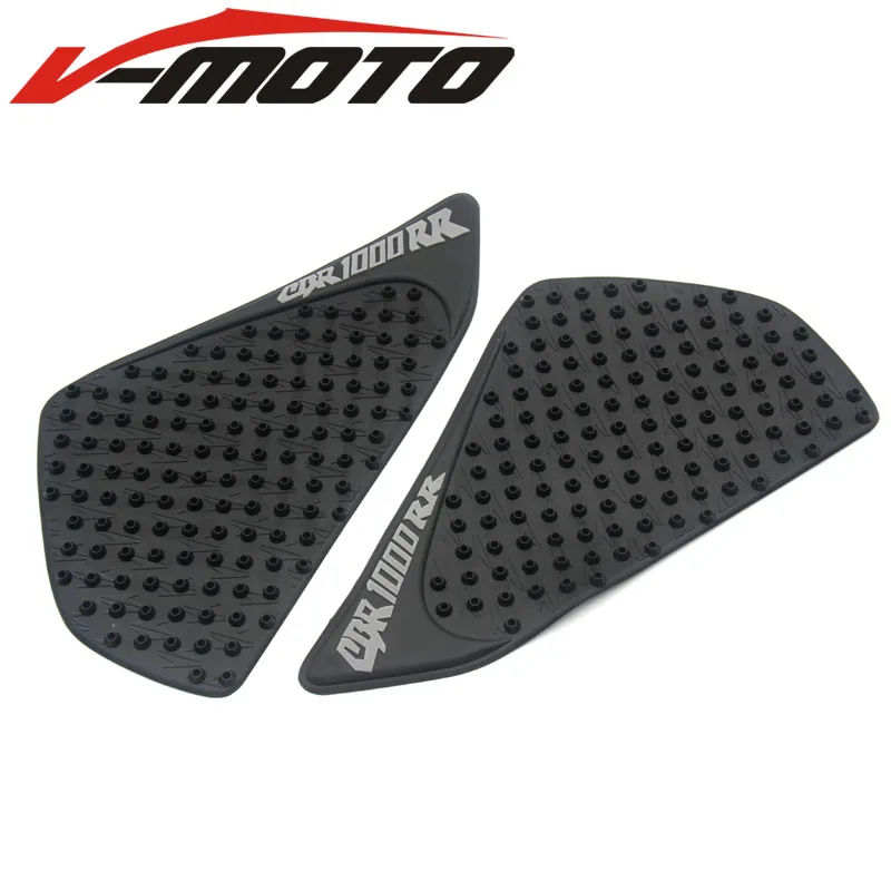 2004-2007 Для Honda CBR1000RR CBR 1000RR 2004- бак мотоцикла тяговые колодки Сторона газа Колено ручка протектор Наклейка выхлопной защиты кольцо - Цвет: 2004-2007