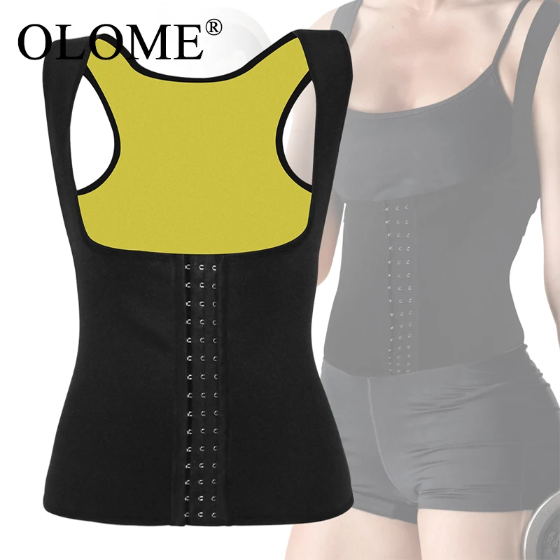 Неопреновый тренировочный корректор для тела женщин Cincher Shapers Shirt жилет рубашка