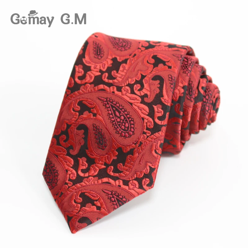 Новые цветочные галстуки Высокое качество полиэстер тканый галстук для мужчин