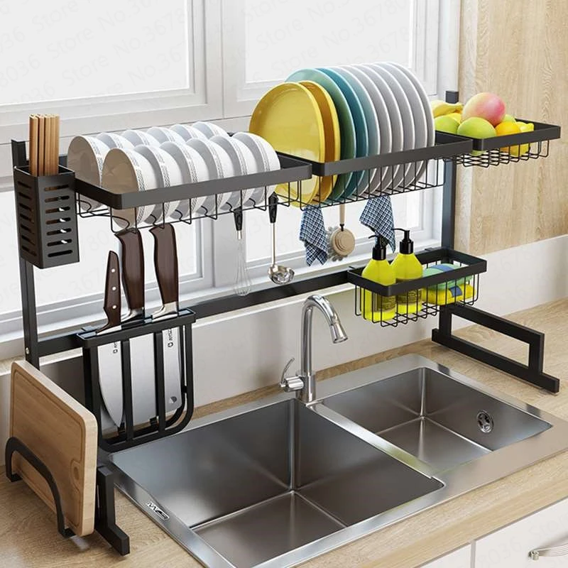 304 полка для посуды из нержавеющей стали сливная посуда принадлежности хранения