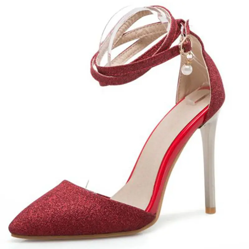 Женские туфли лодочки BLXQPYT очень маленькие и большие размеры 31 50 Zapatos Mujer женские