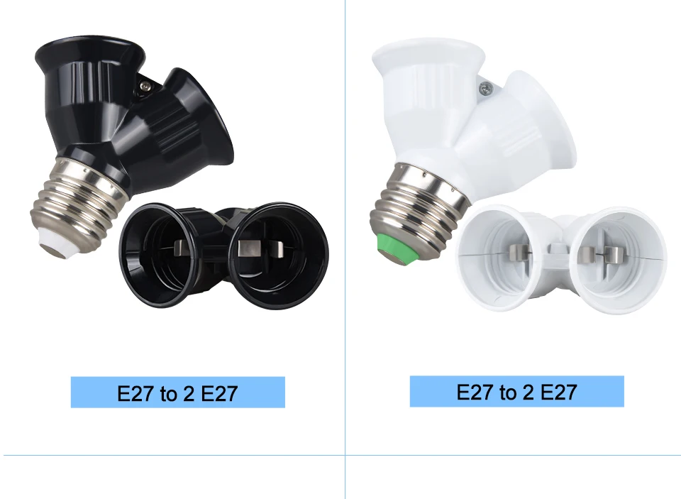 EeeToo патрон лампы Цоколи конвертера E27 для Светодиодный светильник адаптер E14 к E27 E14 к B22 огнеупорный материал цоколь лампы G9