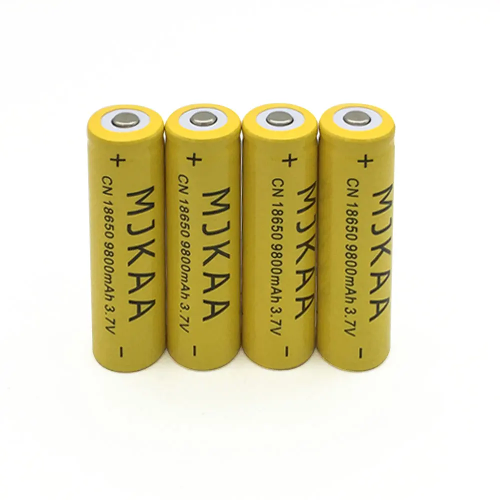 Cncool 1pcs 18650 Battery 9800mAh 3.7V Rechargeable Li-ion Lithium Bateria for LED Flashlight Torch | Электроника