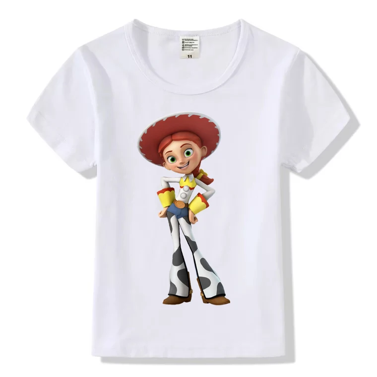 HHY520 Футболка; Новейшая игрушка; История 4; коллекция года; детская футболка с героями мультфильмов в уличном стиле; популярная летняя футболка для мальчиков и девочек; HHY521AA - Цвет: HHY520