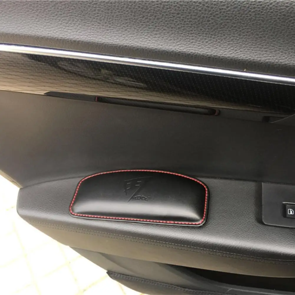 Универсальный Автомобильный Дверной подлокотник из мягкой кожи Авто
