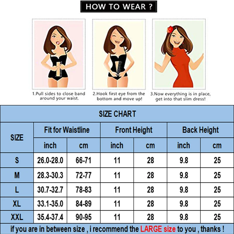 Женский тренировочный пояс для похудения из неопрена|Корсажи| |