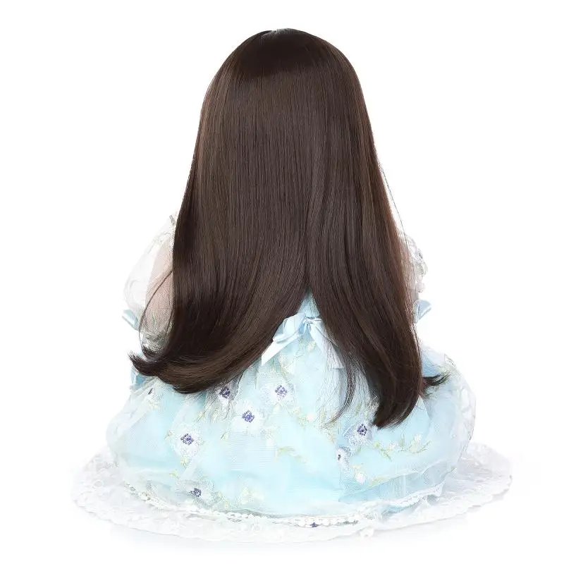 Реалистичная силиконовая кукла Реборн 70 см|doll hammer|doll thailanddoll wool |