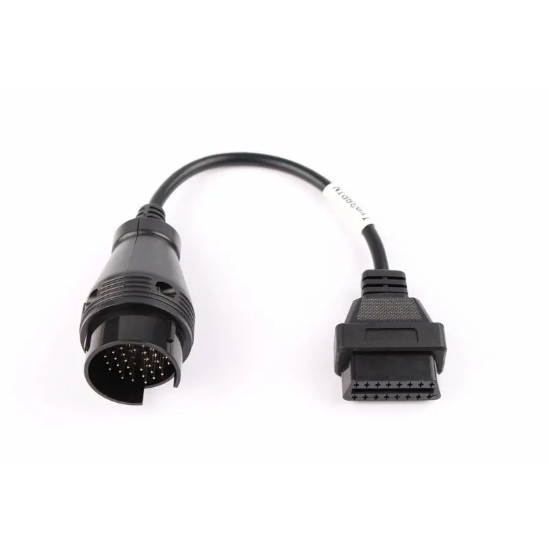 Горячая OBDII кабель для грузовиков IVECO 38 Pin obd 16 Pin Соединительный кабель автомобильный интерфейсный кабель диагностические инструменты