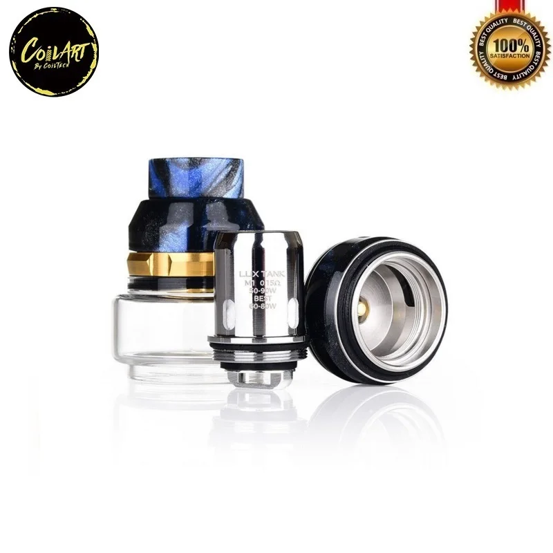 Оригинальный Coilart Lux 200 комплект TC коробка мод с Смола Vape бак сетка испаритель