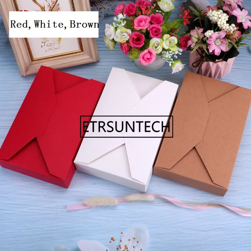 Es Envelope Styled Presentation Invitation Box Cards For Wedding Party