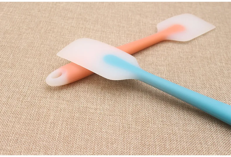 1 шт. шпатель для крема из силикагеля в стиле туба скребок перемешивания