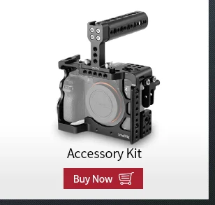Smallrig Камера клетка для sony A7II/A7RII/A7SII ILCE-7M2/ILCE-7RM2/ILCE-7SM2 клетка Риг-1660