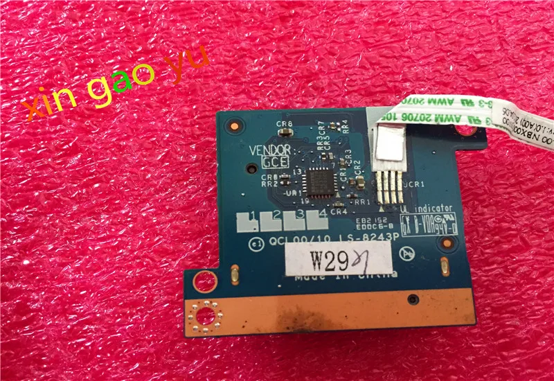 Фото CN-0Y0W97 LS-8243P для платы кард-ридера Dell Inspiron 15R 7520 с кабелем №2