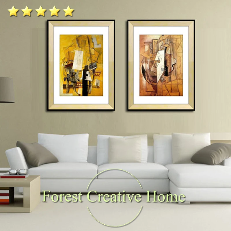 Европейский Ренессанс Пикассо абстрактная живопись маслом Классический