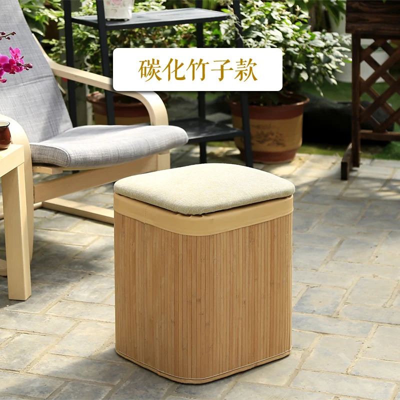40cm34cm45cm0 A1Storage табурет для хранения может сидеть из твердой древесины для взрослых дома многофункциональная прямоугольная Османская диван скамья для замены обуви Скамья - Цвет: 40cm34cm45cm0